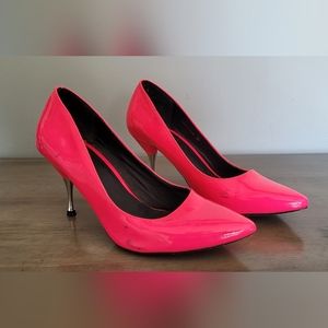 Pink Heels